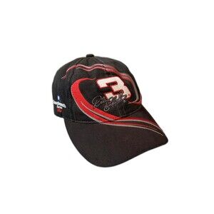 Dale Earnhardt #3 The Intimidator Gm Goodwrench Adjustable Race Hat Cap NASCAR